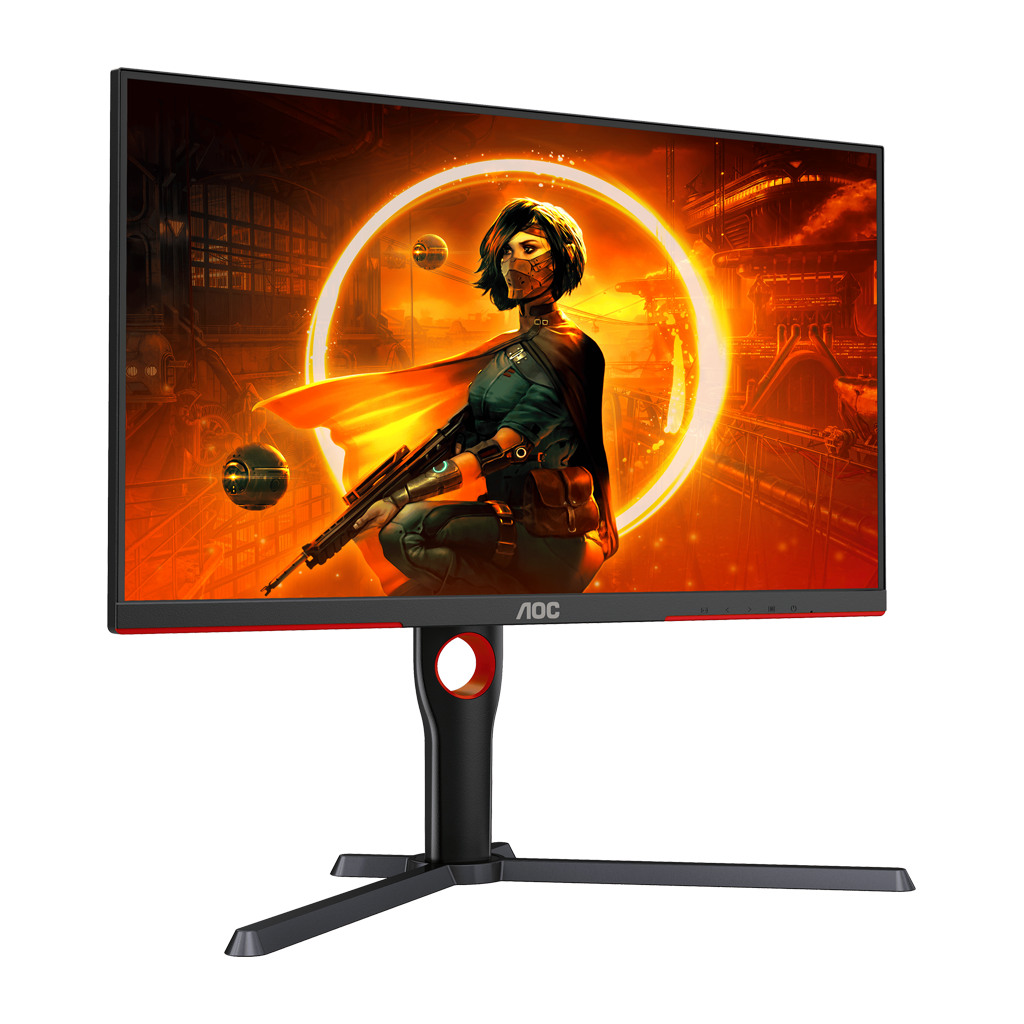 AOC Monitor Gaming Q27G3XMN - 27" QHD, 180Hz, Mini LED, Full Ergonomic