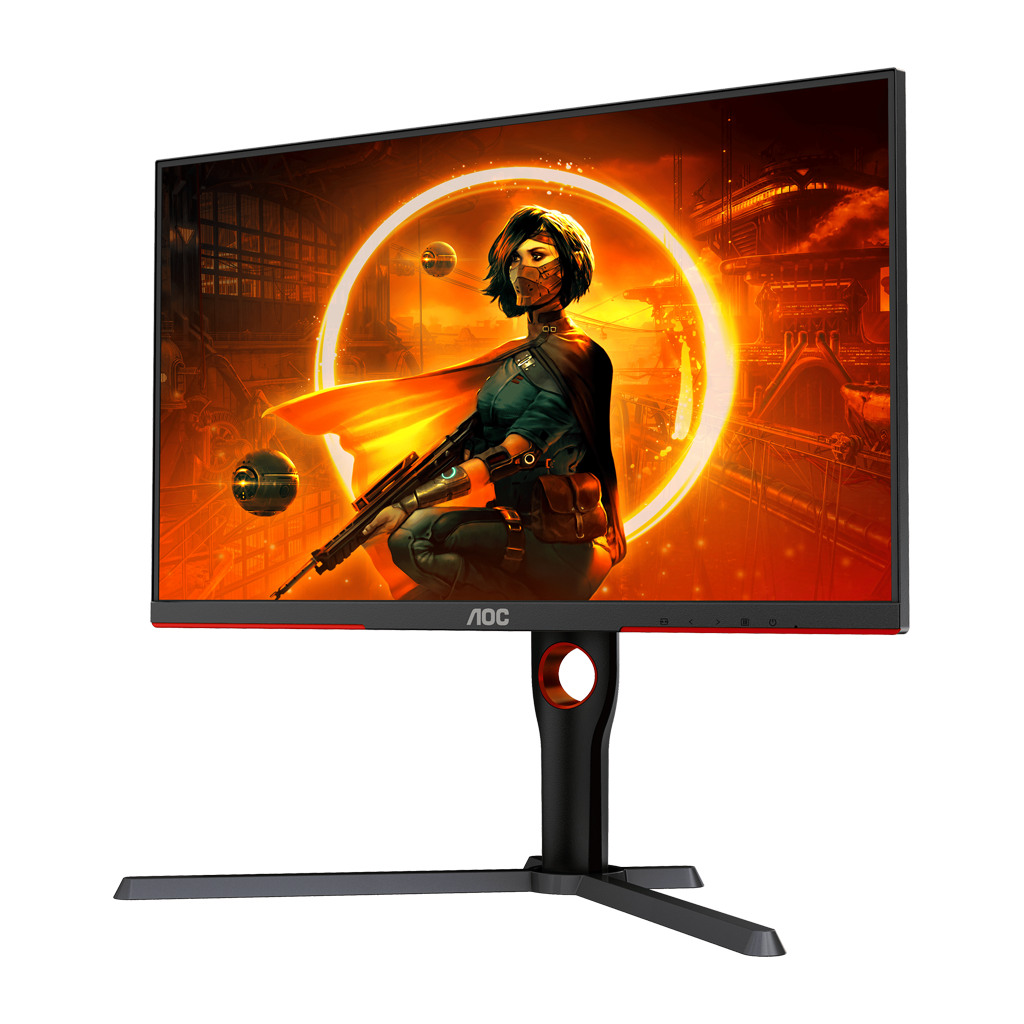 AOC Monitor Gaming Q27G3XMN - 27" QHD, 180Hz, Mini LED, Full Ergonomic