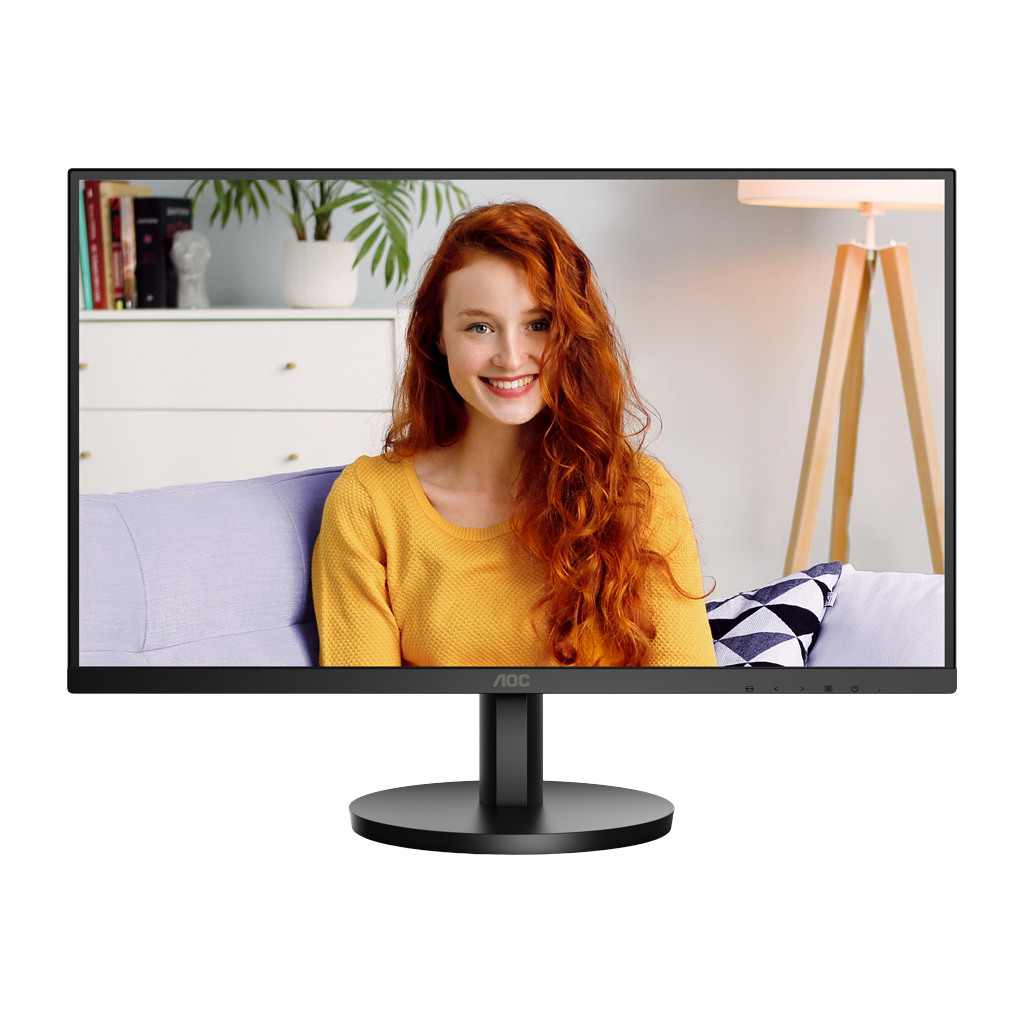 AOC Monitor U27B3M - 27" 4K VA, 60Hz, Frameless, HDMI, DP, VESA Compatible