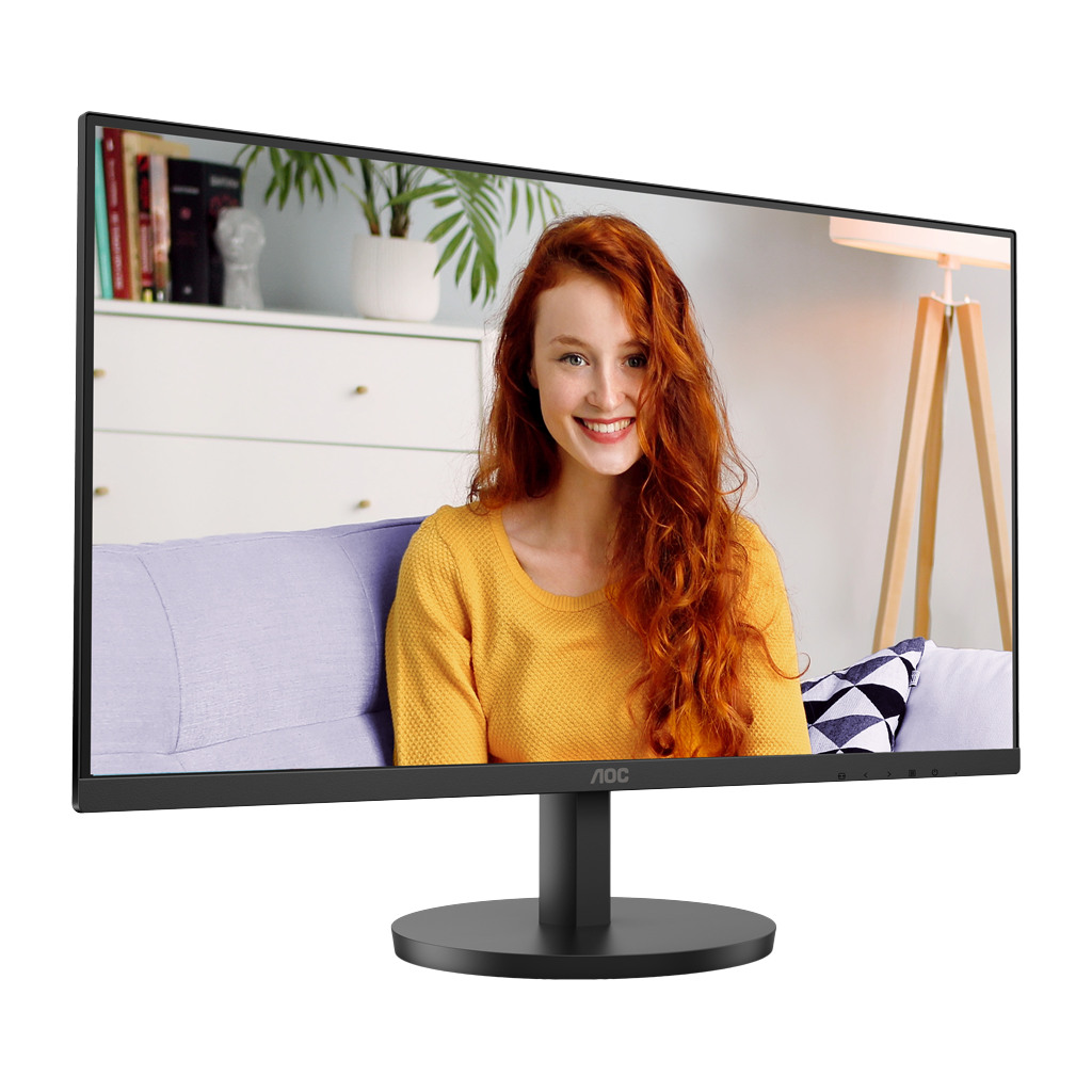 AOC Monitor U27B3M - 27" 4K VA, 60Hz, Frameless, HDMI, DP, VESA Compatible