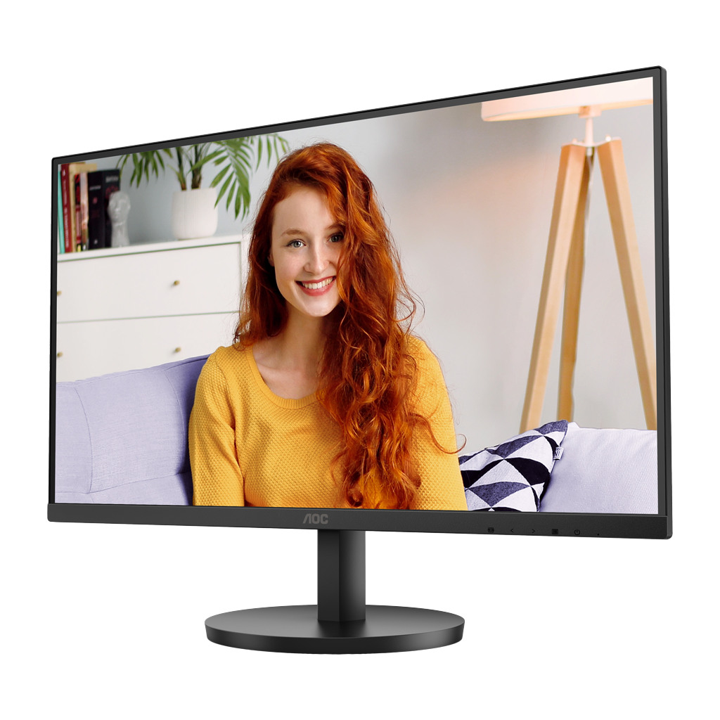 AOC Monitor U27B3M - 27" 4K VA, 60Hz, Frameless, HDMI, DP, VESA Compatible