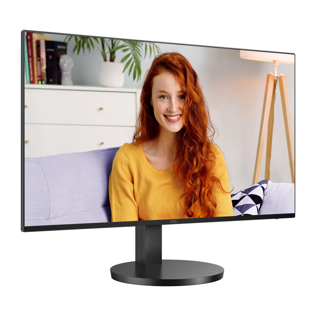 AOC Monitor Q27B3CF2 - 27" IPS, QHD, 100Hz, USB-C 65W, PbP, PiP, Ergonomic