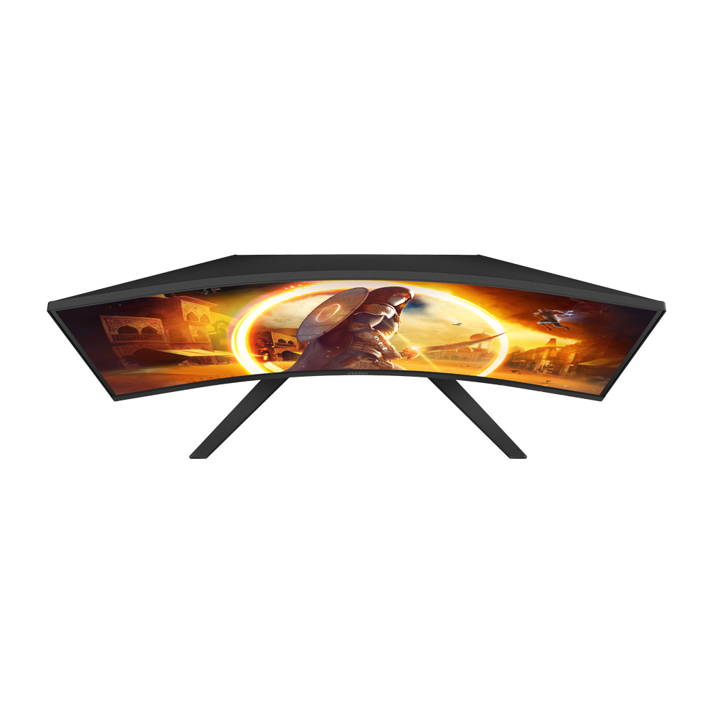 AOC Gaming Monitor CQ32G4VE, 31.5" Zakrivljeni Ekran, 180Hz, 0.5ms, QHD, Adaptive Sync, HDMI, DP