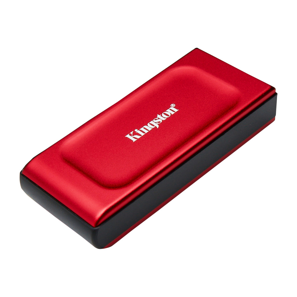 Kingston SSD 1TB XS1000 Red External USB 3.2 Gen 2 Portable Solid State Drive EAN: