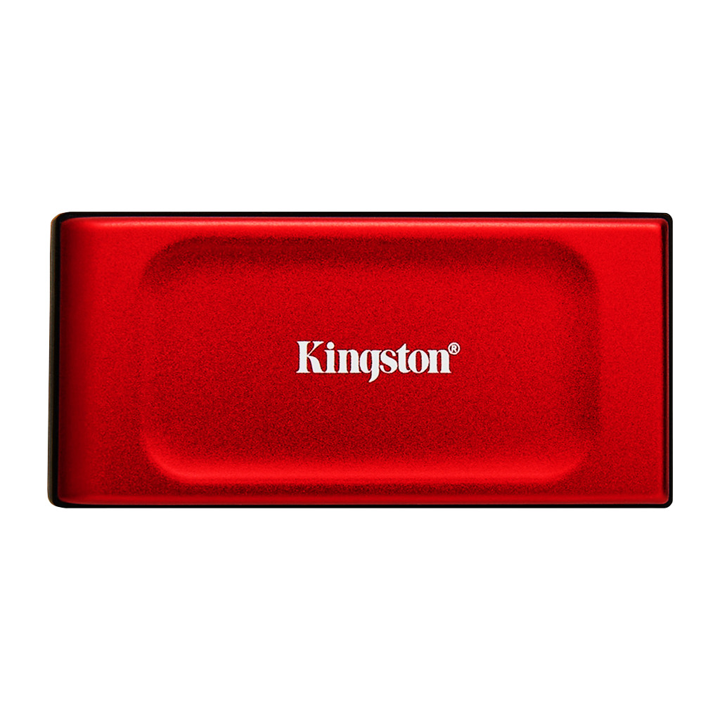 Kingston SSD 1TB XS1000 Red External USB 3.2 Gen 2 Portable Solid State Drive EAN: - Image 2