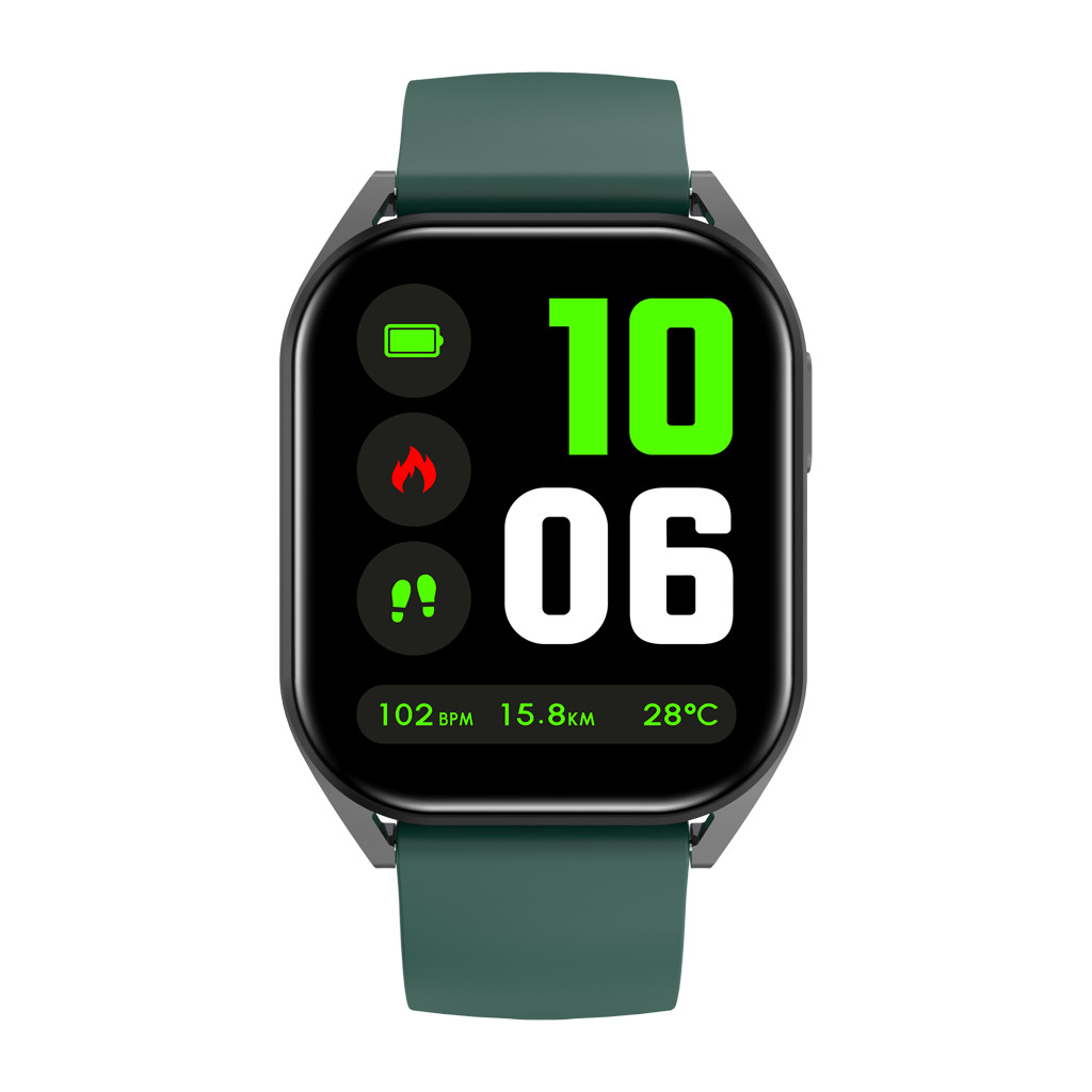 CANYON smart watch Chatter SW-58 BT-CALL Black Green