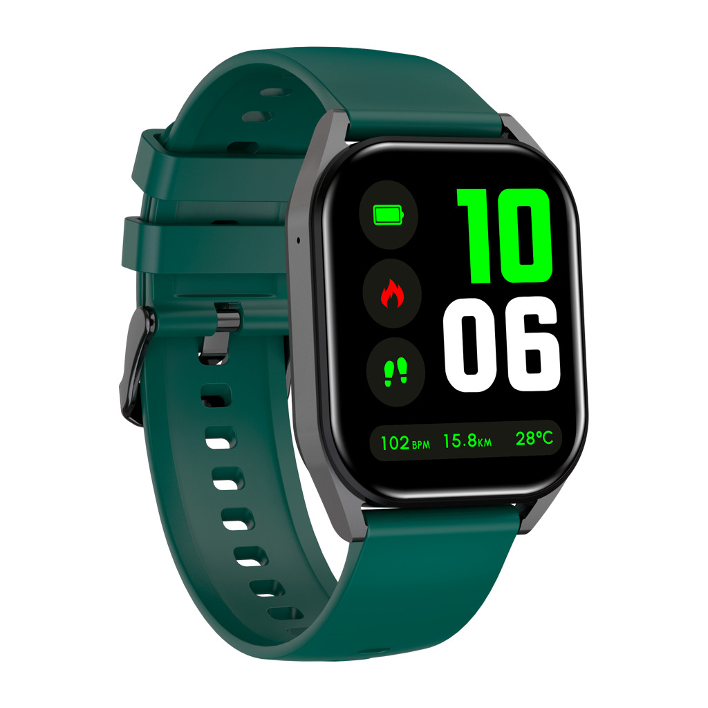 CANYON smart watch Chatter SW-58 BT-CALL Black Green - Image 2