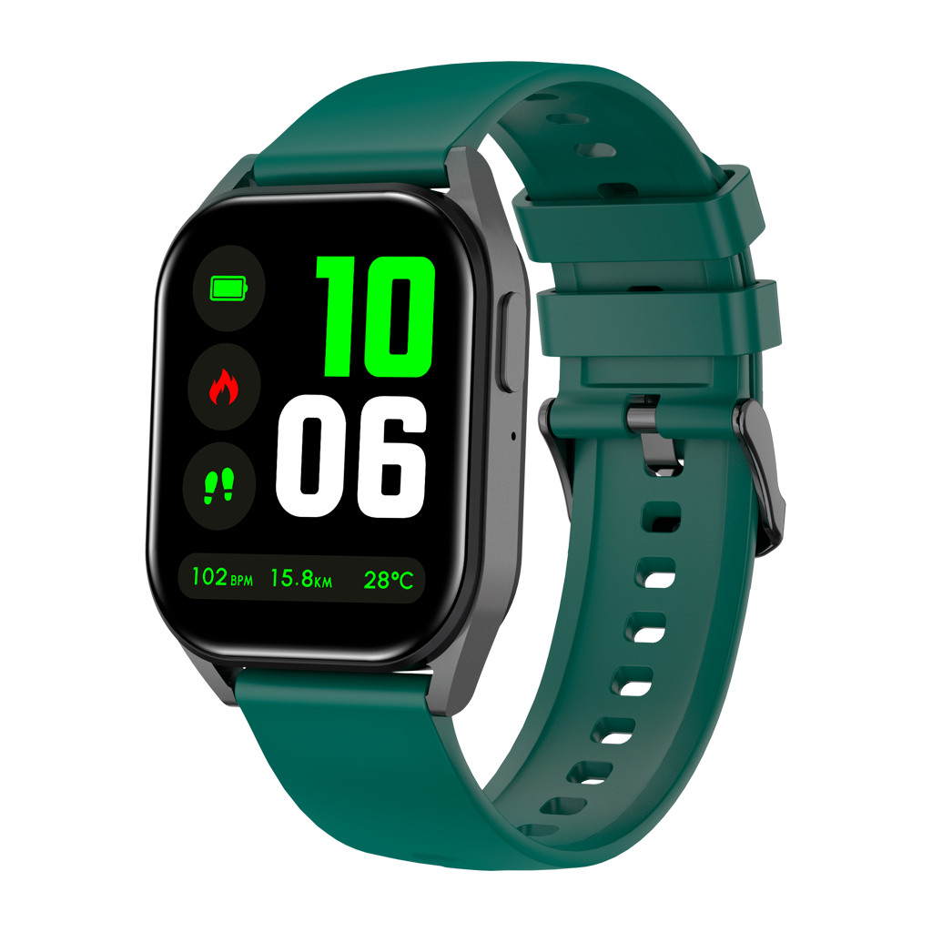 CANYON smart watch Chatter SW-58 BT-CALL Black Green - Image 3