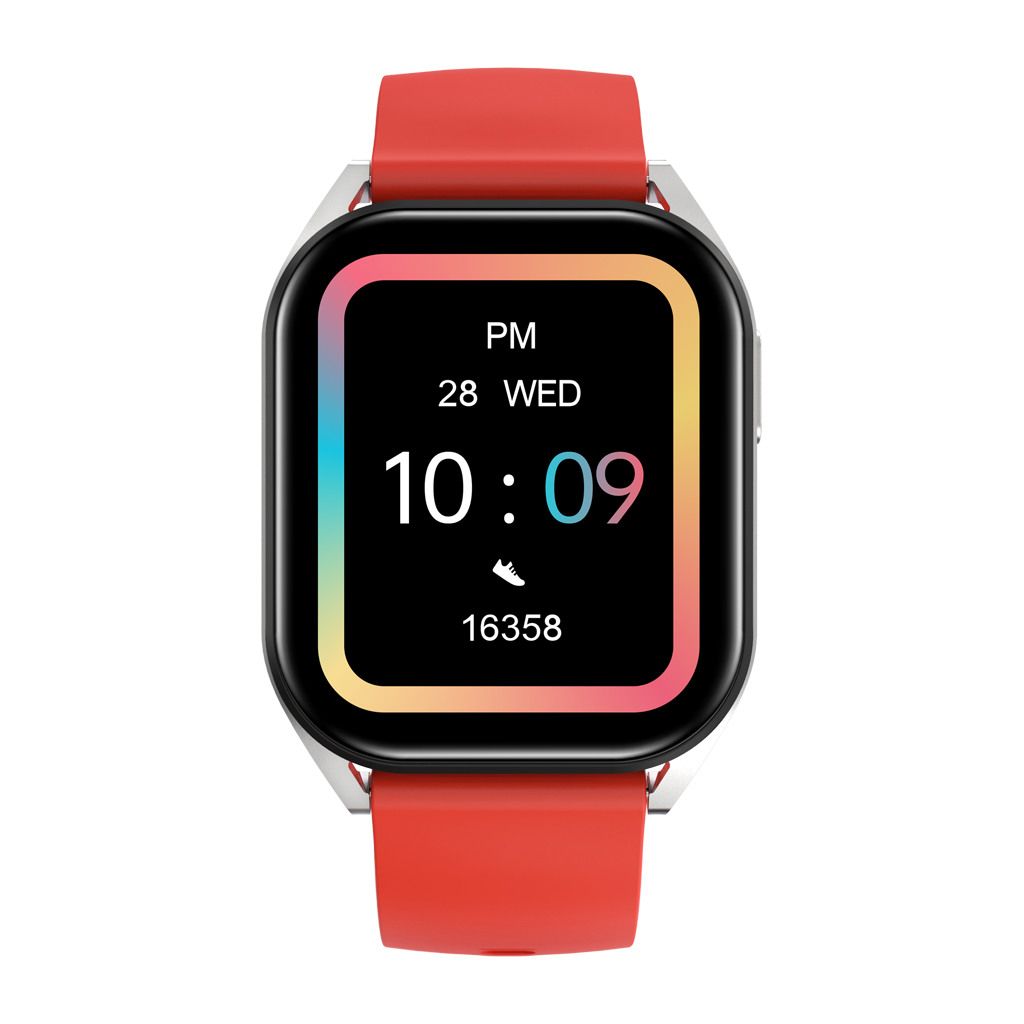 CANYON smart watch Chatter SW-58 BT-CALL Silver Red