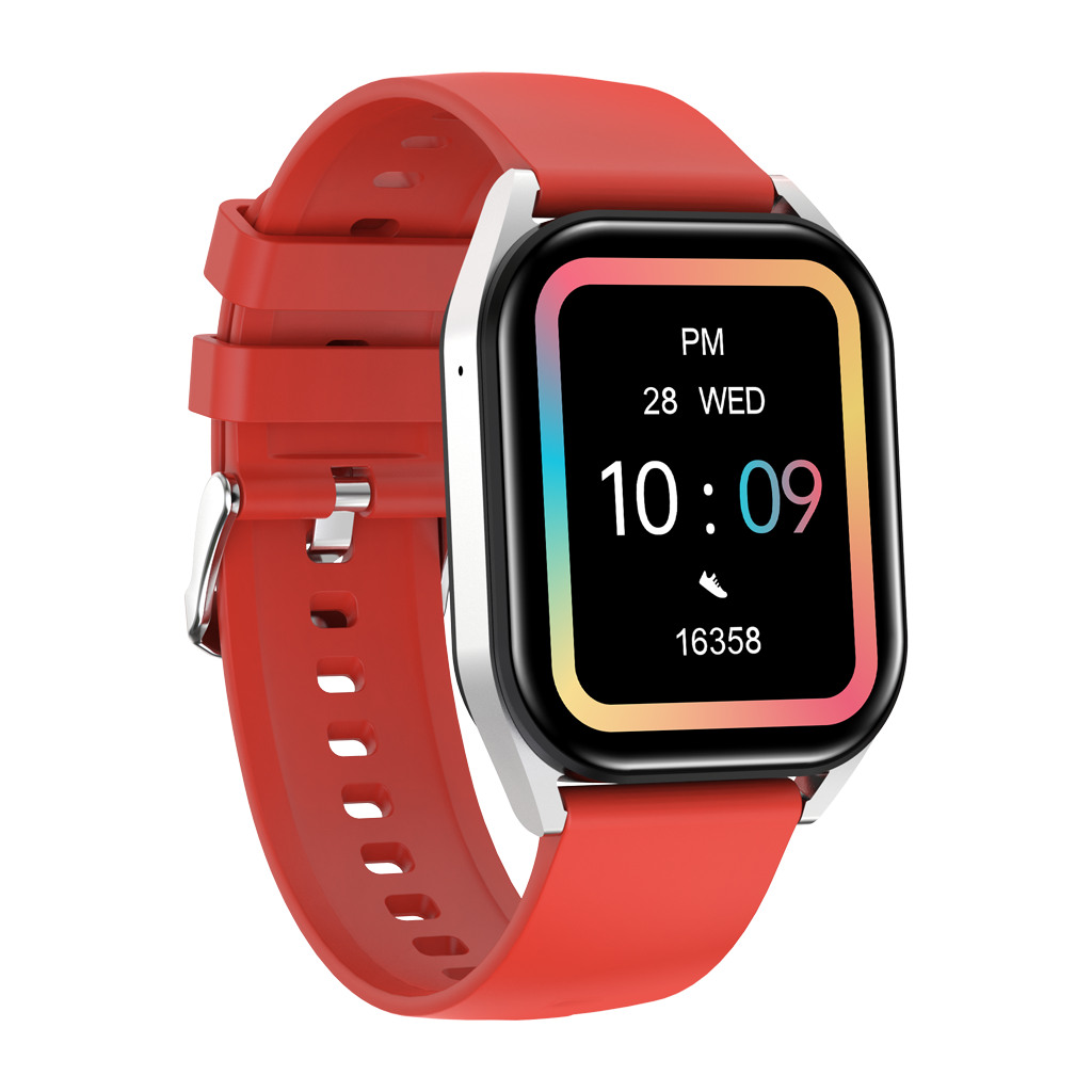 CANYON smart watch Chatter SW-58 BT-CALL Silver Red - Image 2