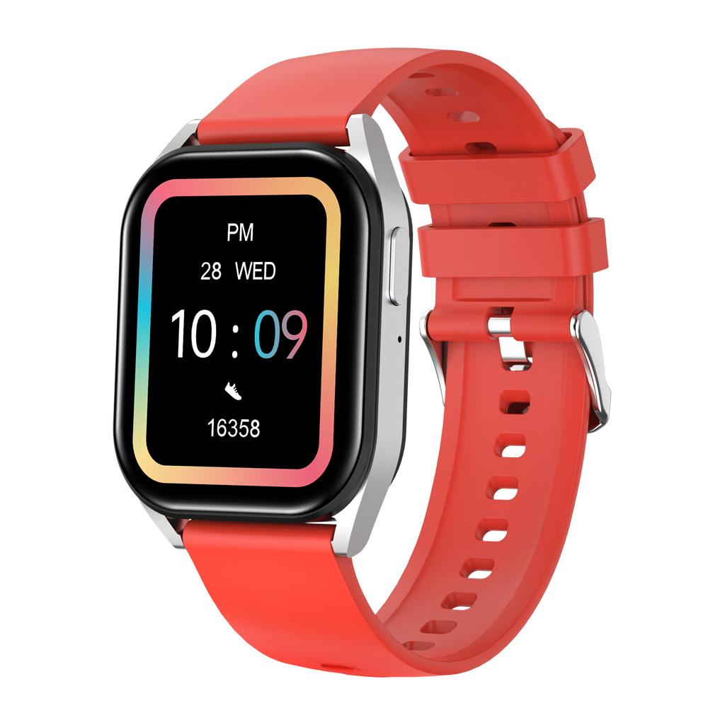 CANYON smart watch Chatter SW-58 BT-CALL Silver Red - Image 3