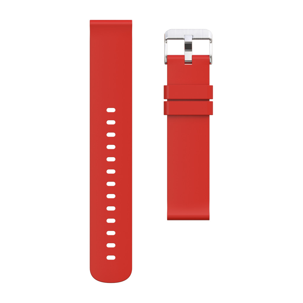 CANYON smart watch Chatter SW-58 BT-CALL Silver Red - Image 4