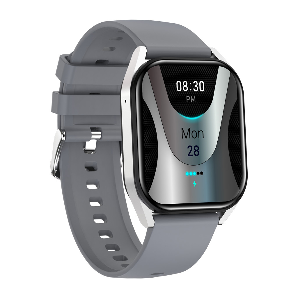 CANYON smart watch Chatter SW-58 BT-CALL Silver Grey - Image 2