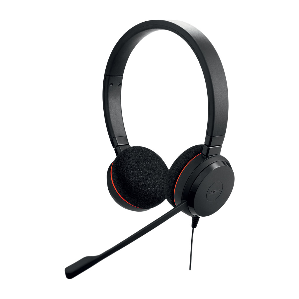 JABRA EVOLVE 20 MS Stereo MS - USB-C