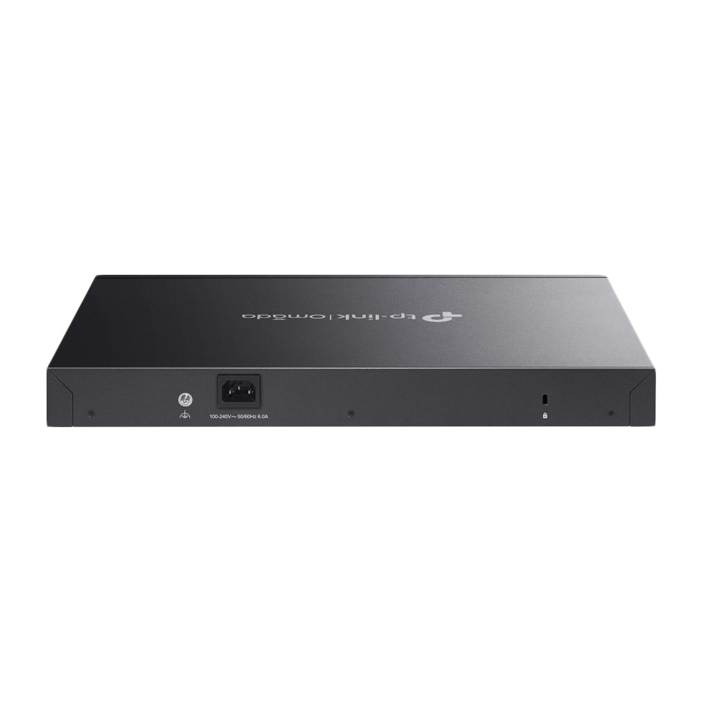 TP-Link SG3428MP Omada 28-Port Gigabit L2+ Managed Switch with 24× Gigabit 802.3af/at PoE+ ports and