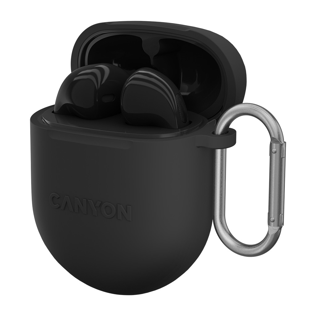 CANYON headset TWS-6 Black - Image 2