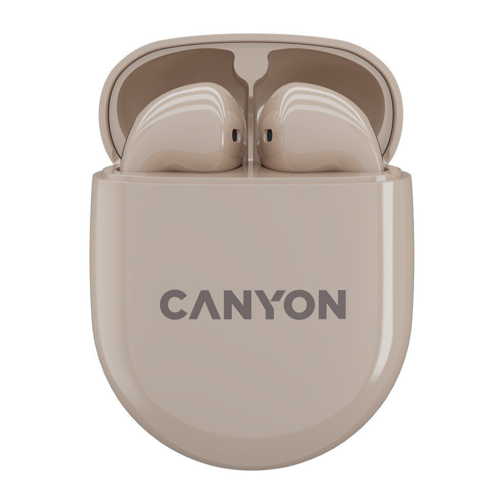 CANYON headset TWS-6 Beige