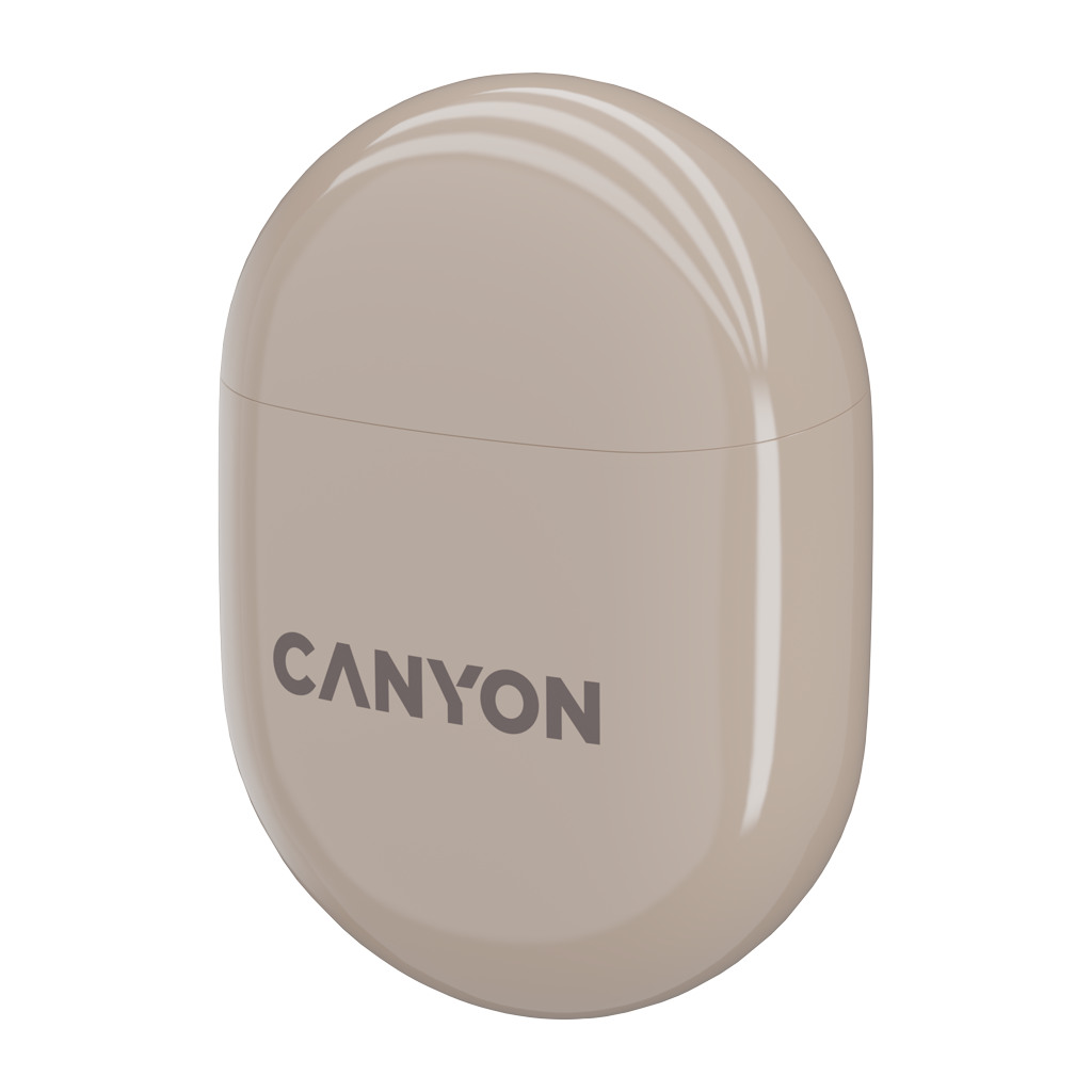 CANYON headset TWS-6 Beige - Image 4