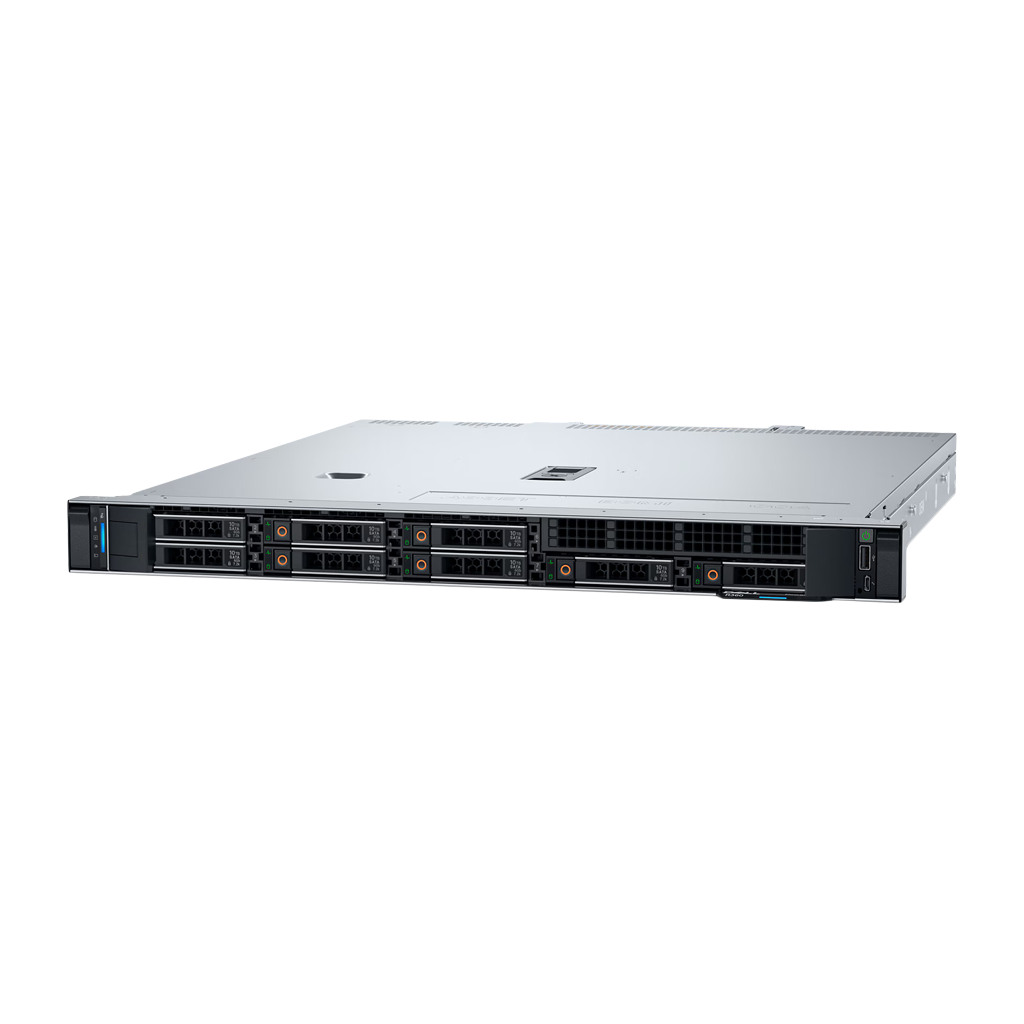 DELL EMC PowerEdge R360 4x3.5" Intel Xeon E-2414 2.6G 4C/4T 12MB Turbo HT 55W 16GB