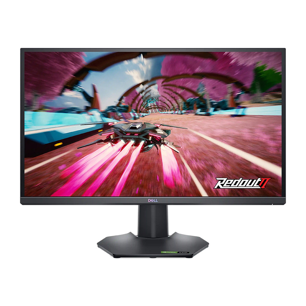 DELL Gaming Monitor G2724D, 27" QHD, 144Hz, IPS, G-Sync, FreeSync Premium, 1ms, Adjustable Stand, 3Y