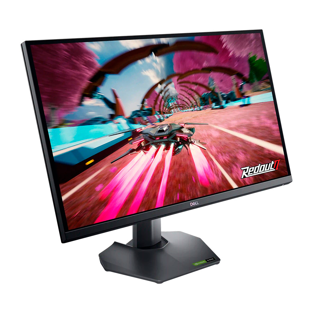 DELL Gaming Monitor G2724D, 27" QHD, 144Hz, IPS, G-Sync, FreeSync Premium, 1ms, Adjustable Stand, 3Y