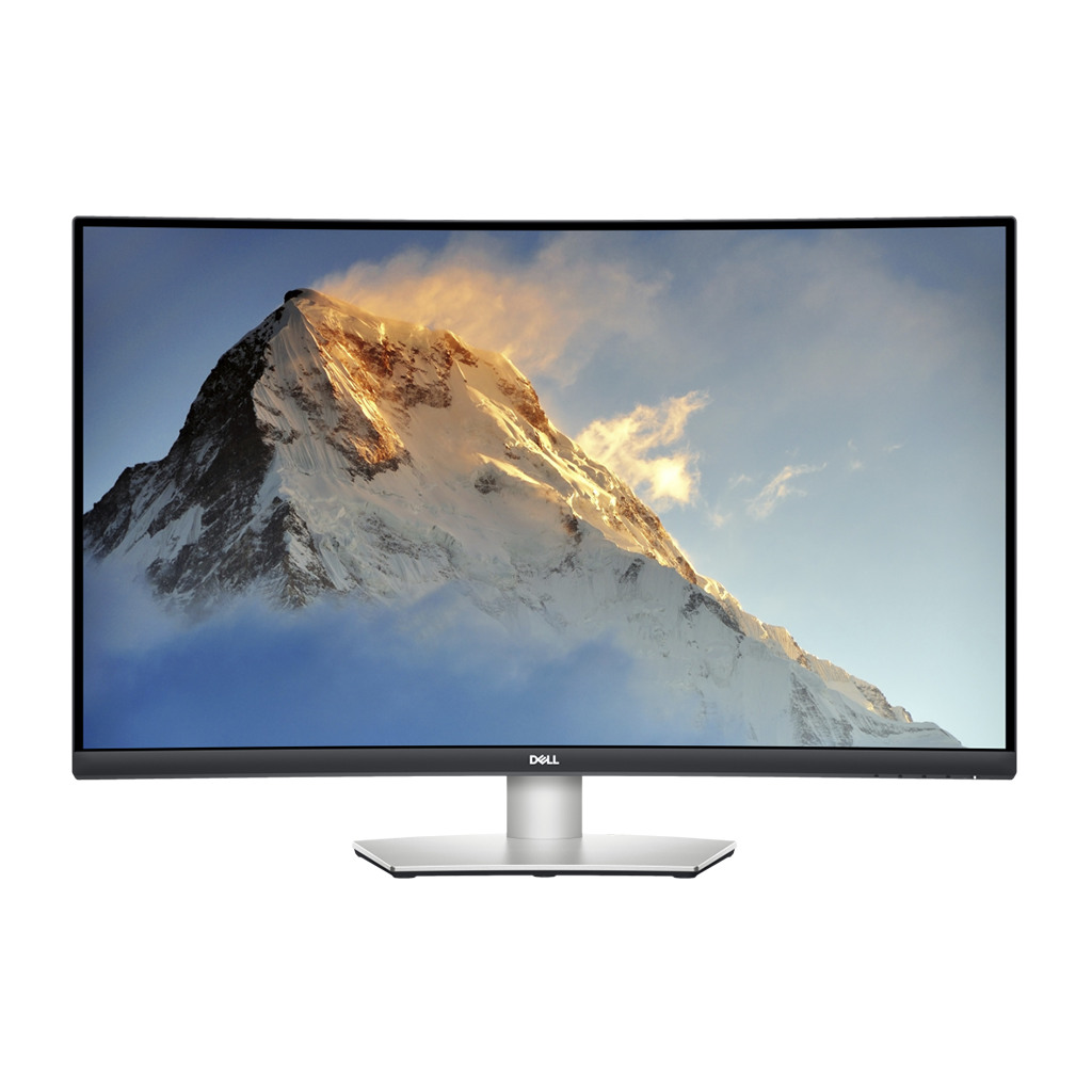 Dell Monitor S3221QSA Curved 32" 4K UHD Monitor, Speakers, Tilt/Height Adjust, VA Panel