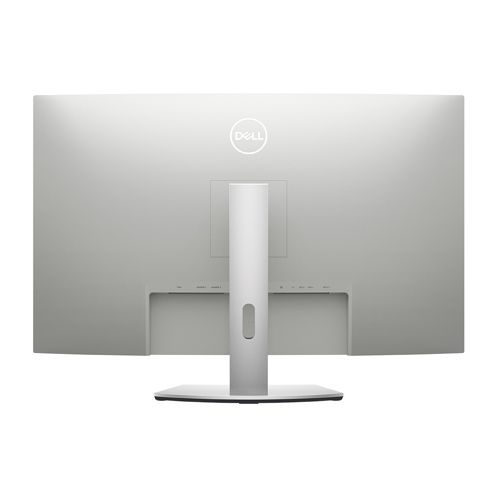 Dell Monitor S3221QSA Curved 32" 4K UHD Monitor, Speakers, Tilt/Height Adjust, VA Panel