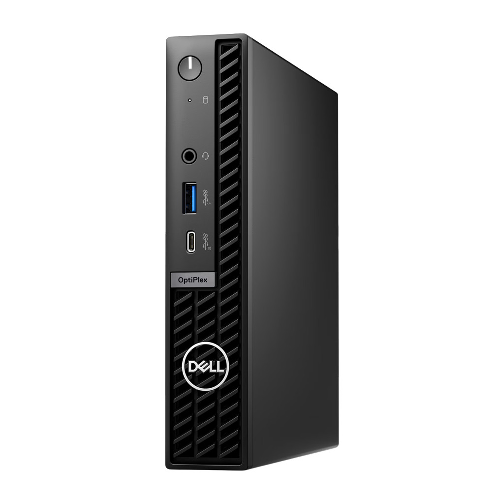 Dell OptiPlex 7020 MFF, Intel Core i5-14500T, 8GB RAM, 512GB SSD, Ubuntu, 3Y PLCI