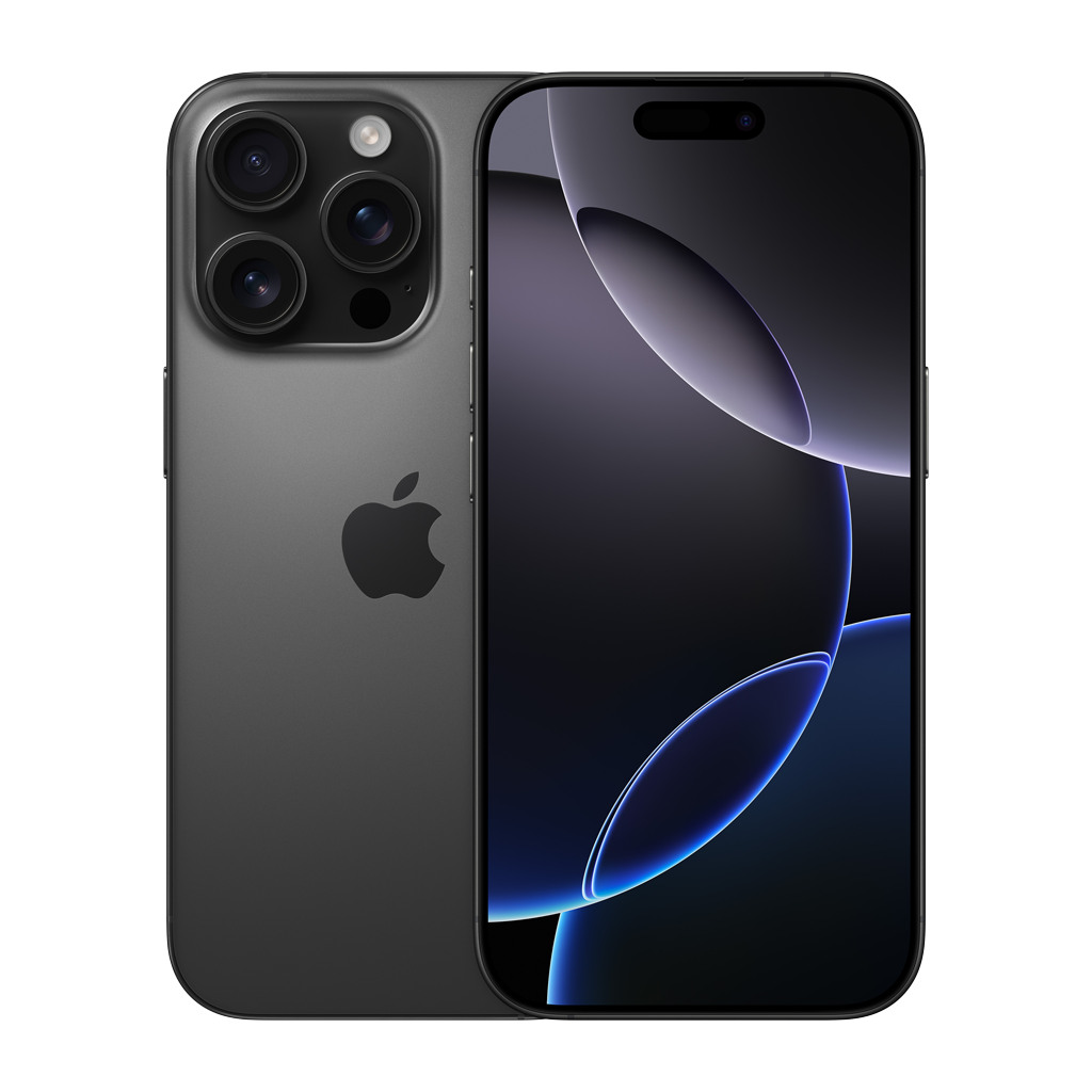 iPhone 16 Pro 1TB Black TitaniumModel A3293