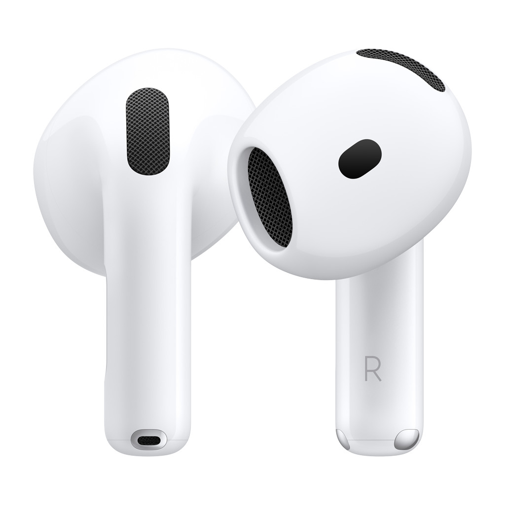 AirPods 4 with Active Noise CancellationModel A3055 A3056 A3059