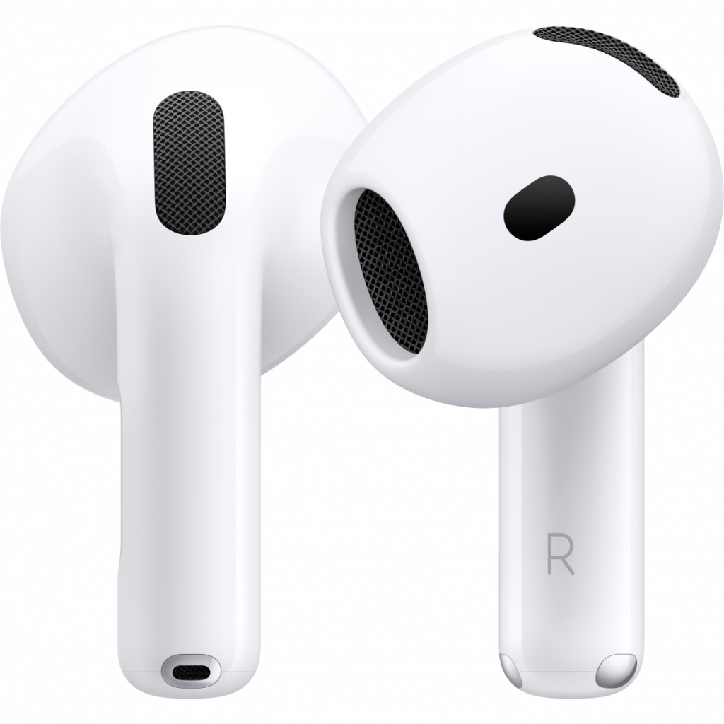 AirPods 4 with Active Noise CancellationModel A3055 A3056 A3059