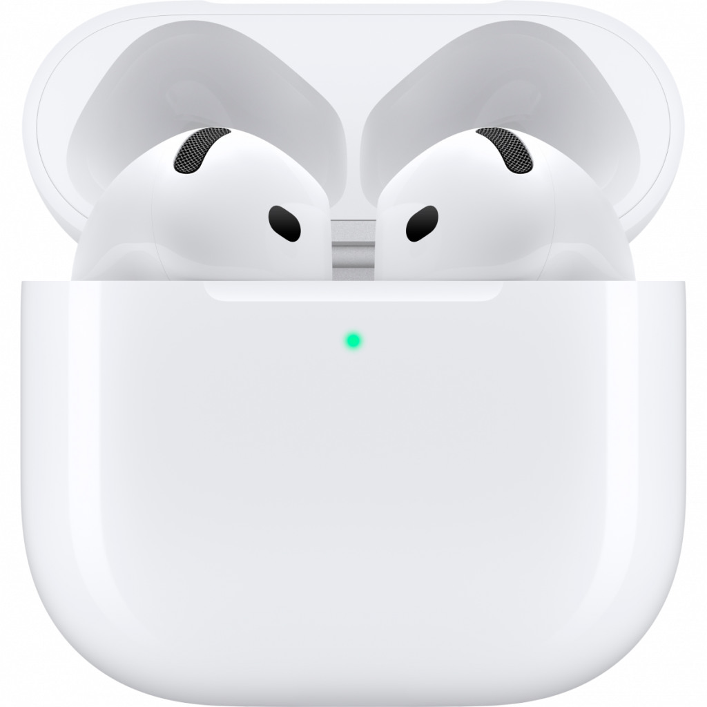 AirPods 4 with Active Noise CancellationModel A3055 A3056 A3059