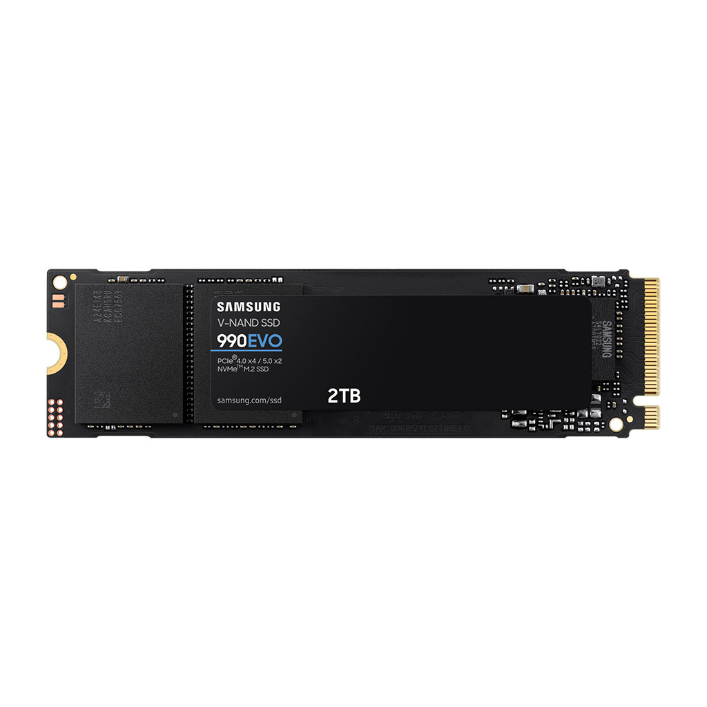 Samsung SSD 2TB 990 Evo M.2 - Ultra-brzi PCIe 4.0/5.0, Garancija 5 Godina