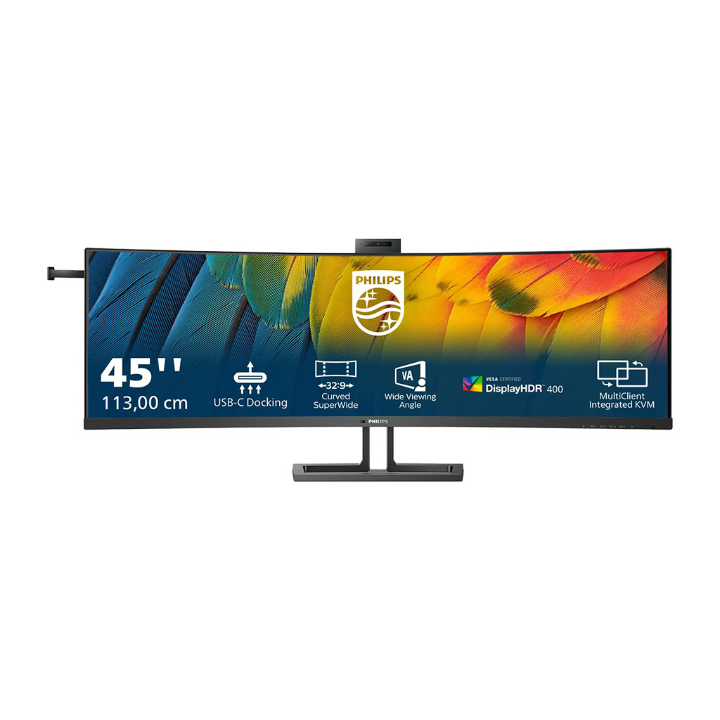 PHILIPS Monitor LED 45B1U6900CH/00 32:9 SuperWide curved monitor with USB-C 44.5" 5120 x 1440 Dual