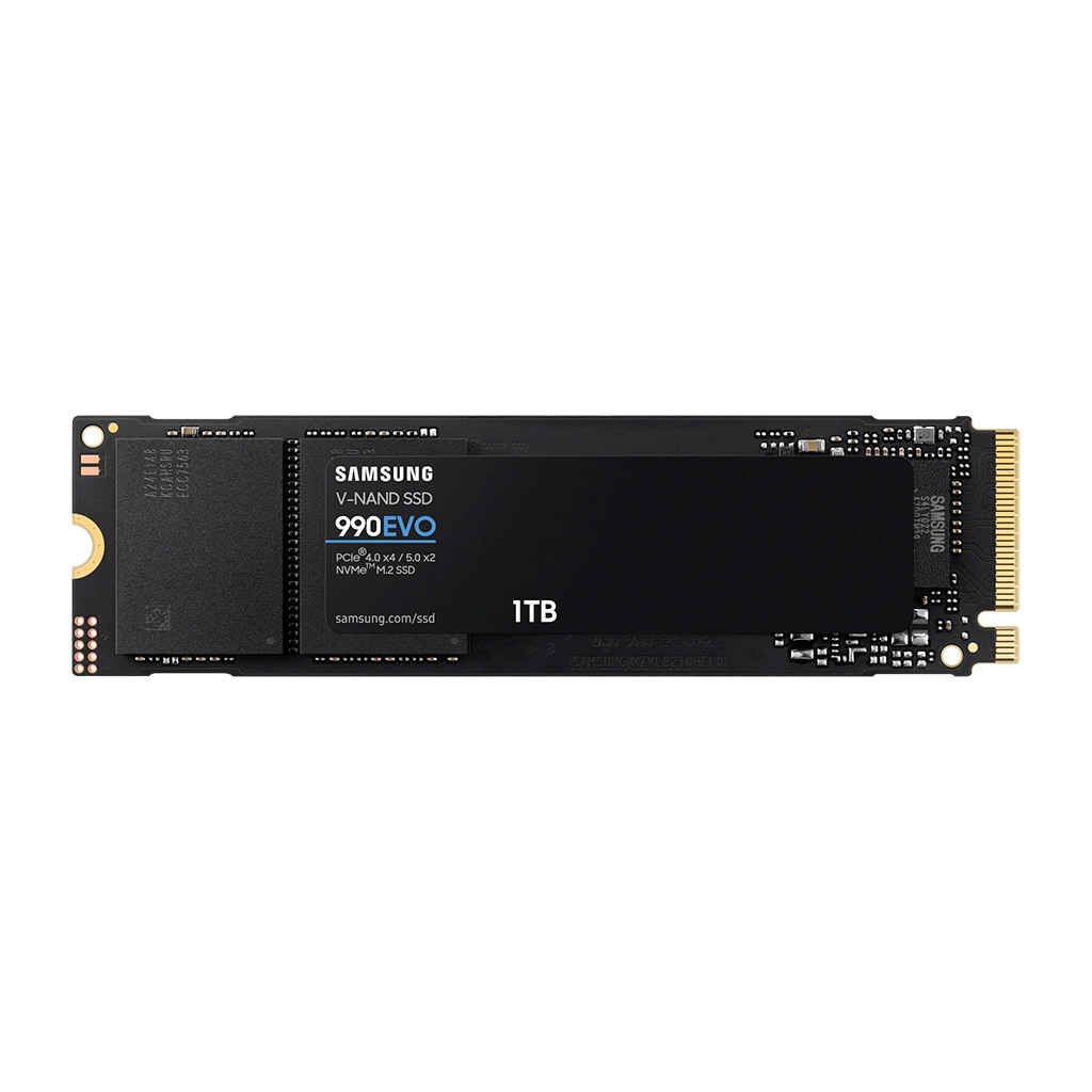 Samsung SSD 1TB 990 Evo M.2 - Ultra-brzi PCIe 4.0/5.0, 5 Godina Garancije