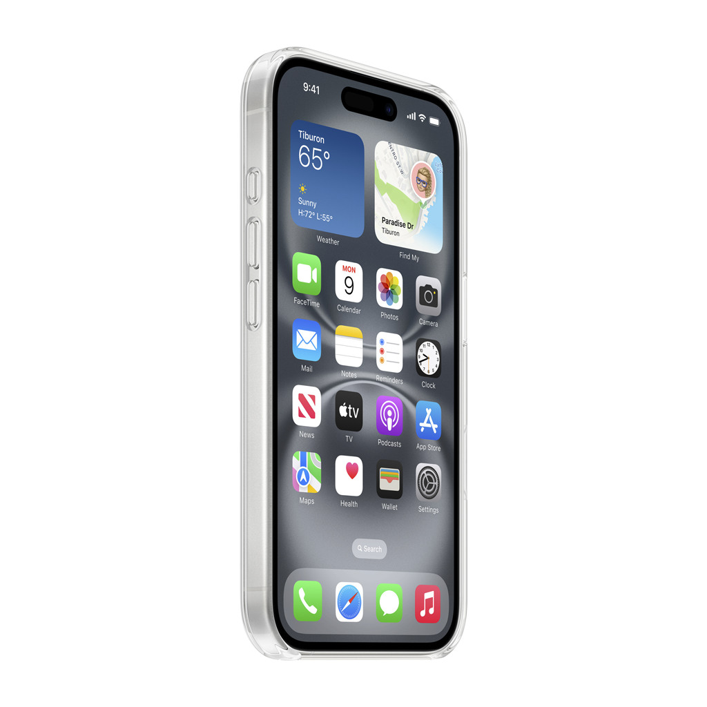 iPhone 16 Clear Case with MagSafeModel A3243