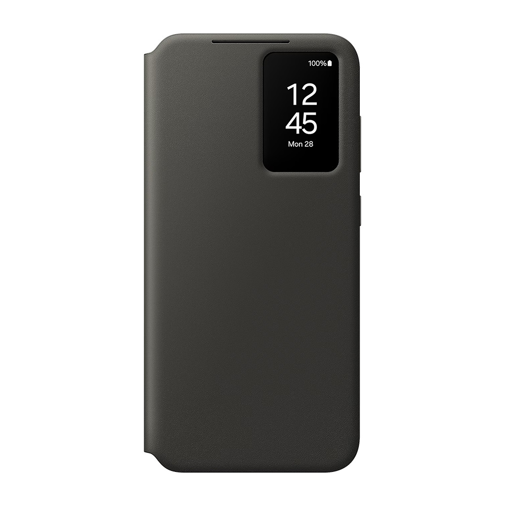 Samsung Galaxy S24 FE Smart View Wallet Case Black - Zaštita i Praktičnost