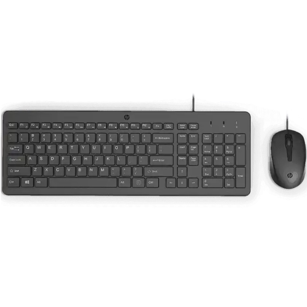 HP 150 Wired Mouse/KB ComboHP 150 Wired Mouse/KB ComboHP 150 Wired Mouse/KB Combo mis i tastat