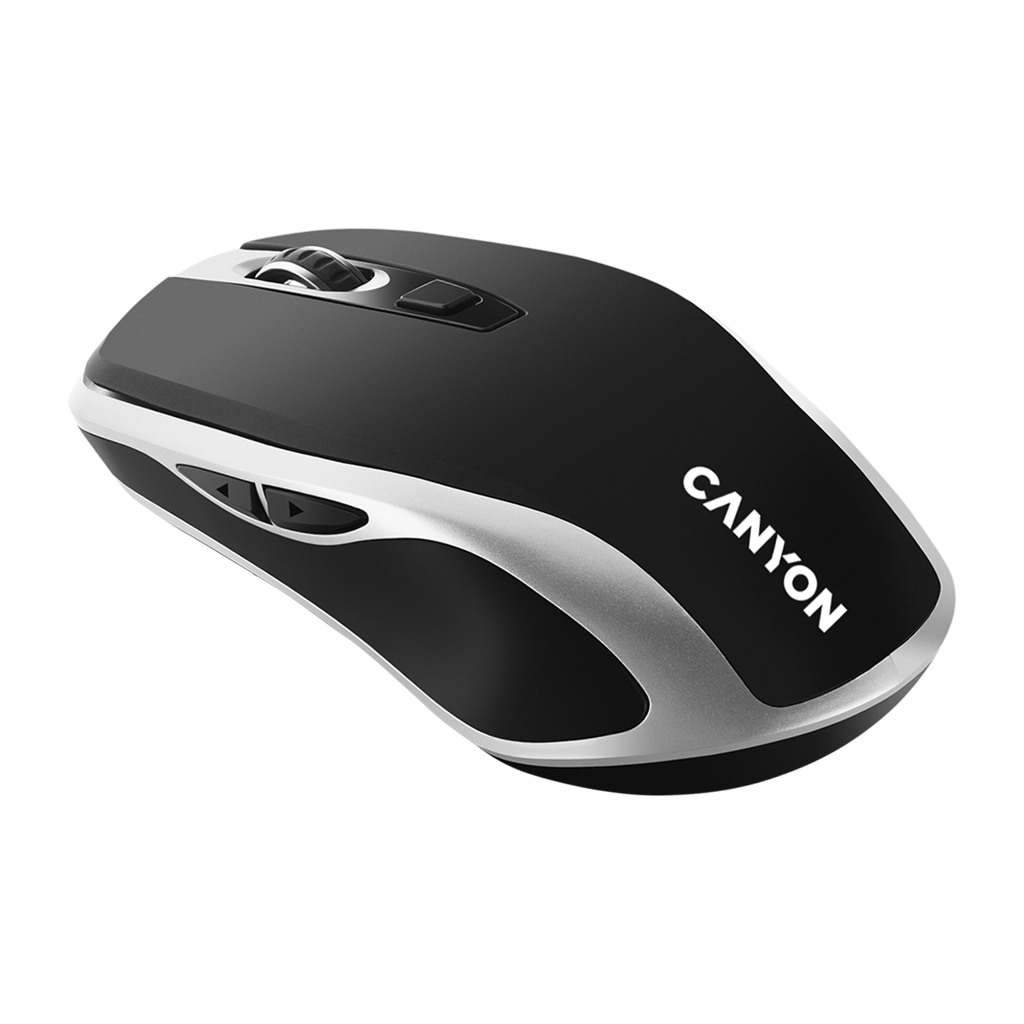 CANYON MW-19 2.4GHz Wireless Rechargeable Mouse with Pixart sensor 6keys Silent switch for right/left keysAdd - Image 2