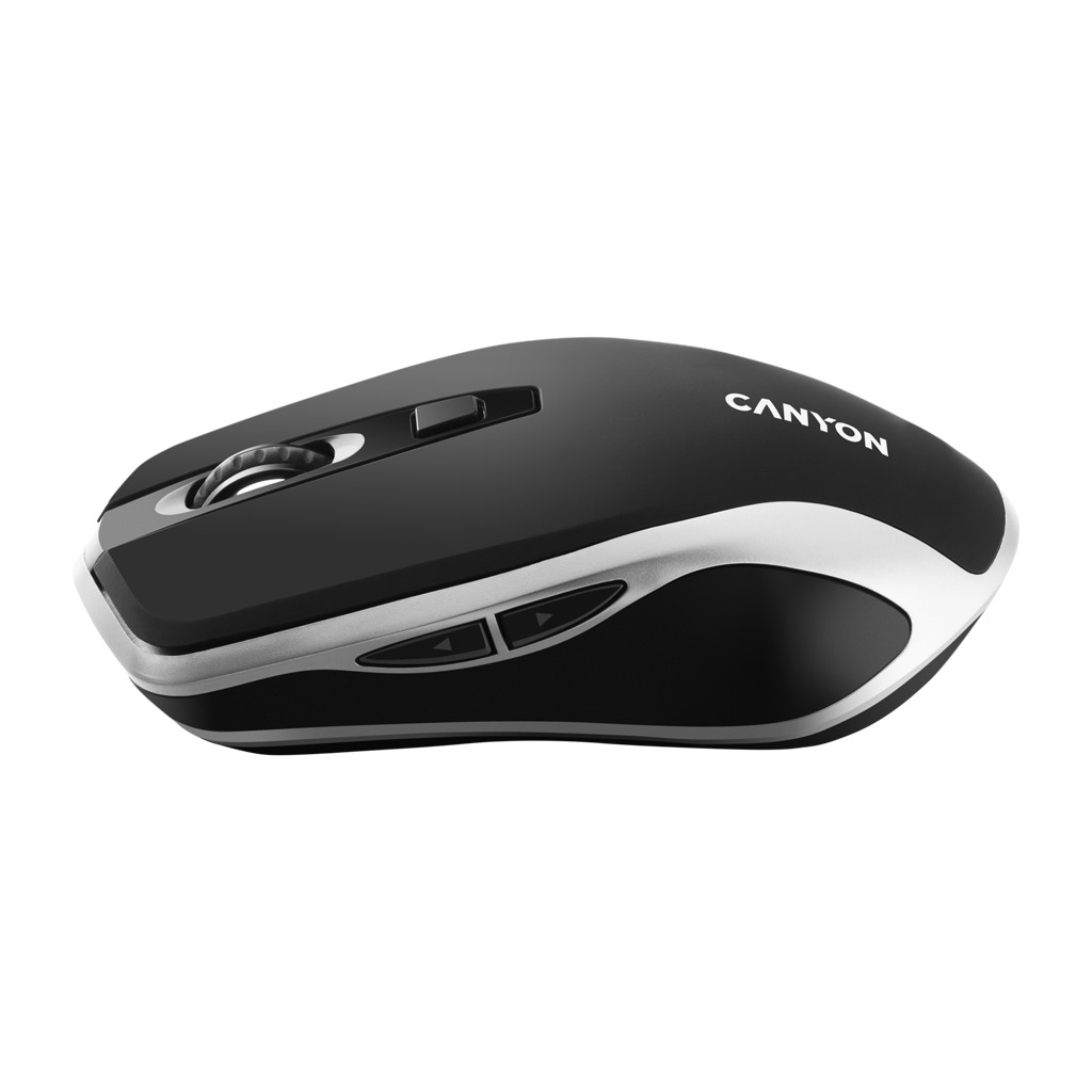 CANYON MW-19 2.4GHz Wireless Rechargeable Mouse with Pixart sensor 6keys Silent switch for right/left keysAdd - Image 3