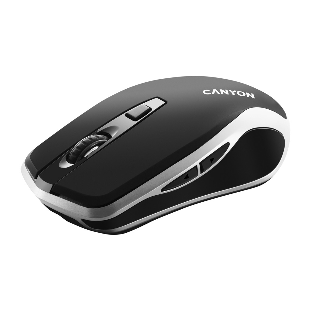 CANYON MW-19 2.4GHz Wireless Rechargeable Mouse with Pixart sensor 6keys Silent switch for right/left keysAdd - Image 4