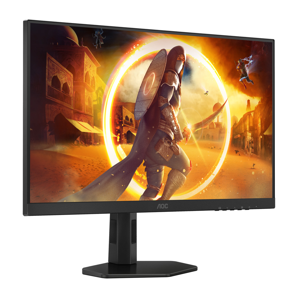 AOC Monitor Q27G4XF 27" Fast IPS 2560x1440 Antiglare  180Hz HDR 10 0.5ms 1000:1 HDMI