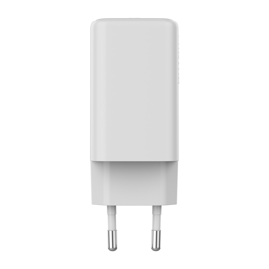 CANYON charger CU65ACC GaN 65W 2xPD 1xQC EU White