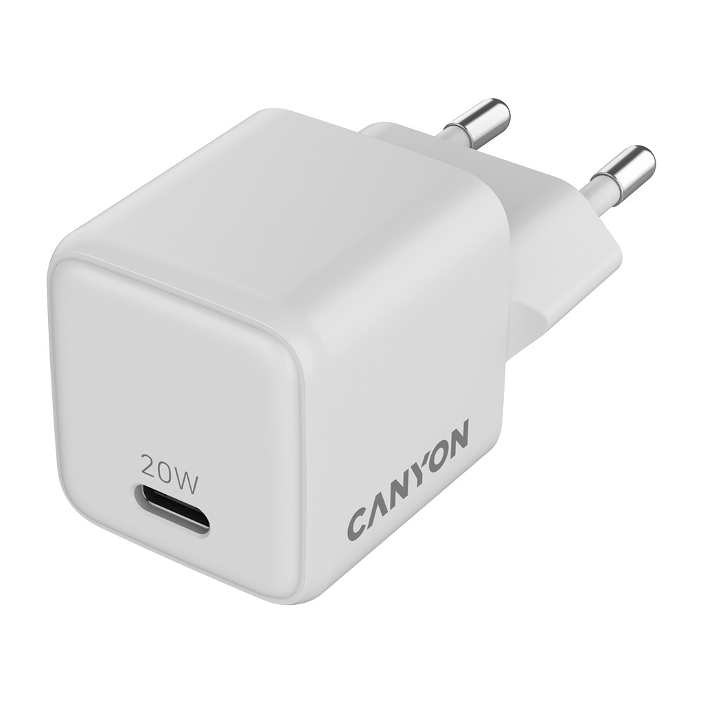 CANYON charger CU20C GaN 20W 1xPD EU White - Image 4