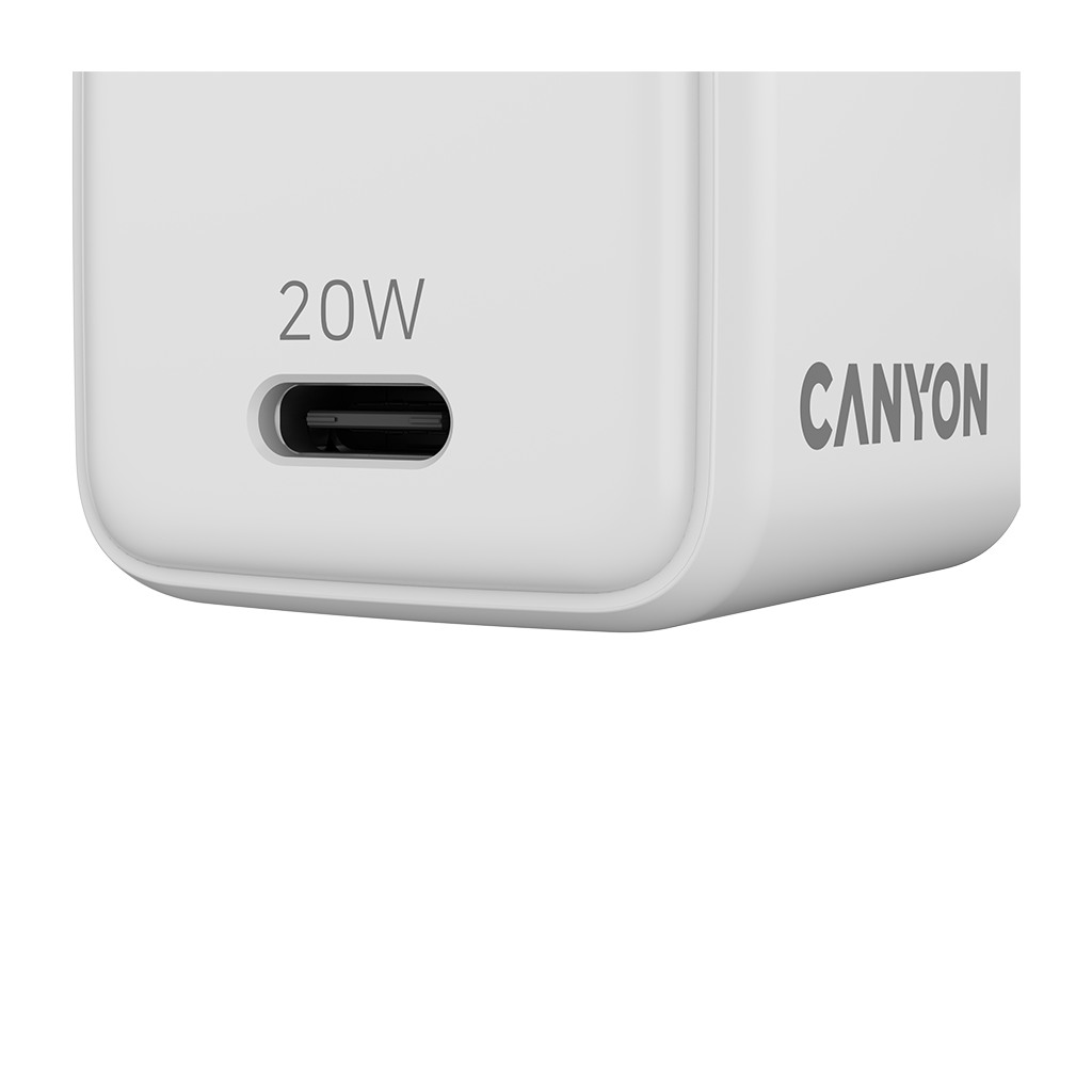 CANYON charger CU20C GaN 20W 1xPD EU White - Image 5