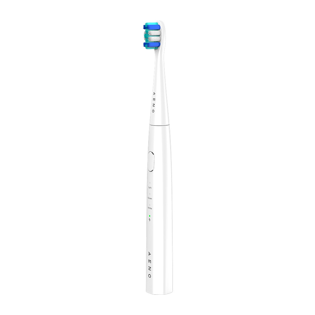 AENO Sonic Electric toothbrush DB7: White 3modes 1 brush head + 2 stickers  30000rpm