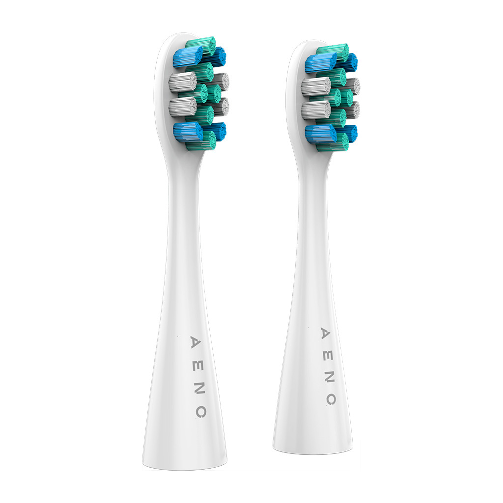 AENO Sonic Electric toothbrush DB7: White 3modes 1 brush head + 2 stickers  30000rpm