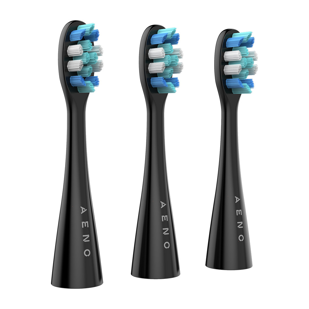 AENO Sonic Electric toothbrush DB7: White 3modes 1 brush head + 2 stickers  30000rpm