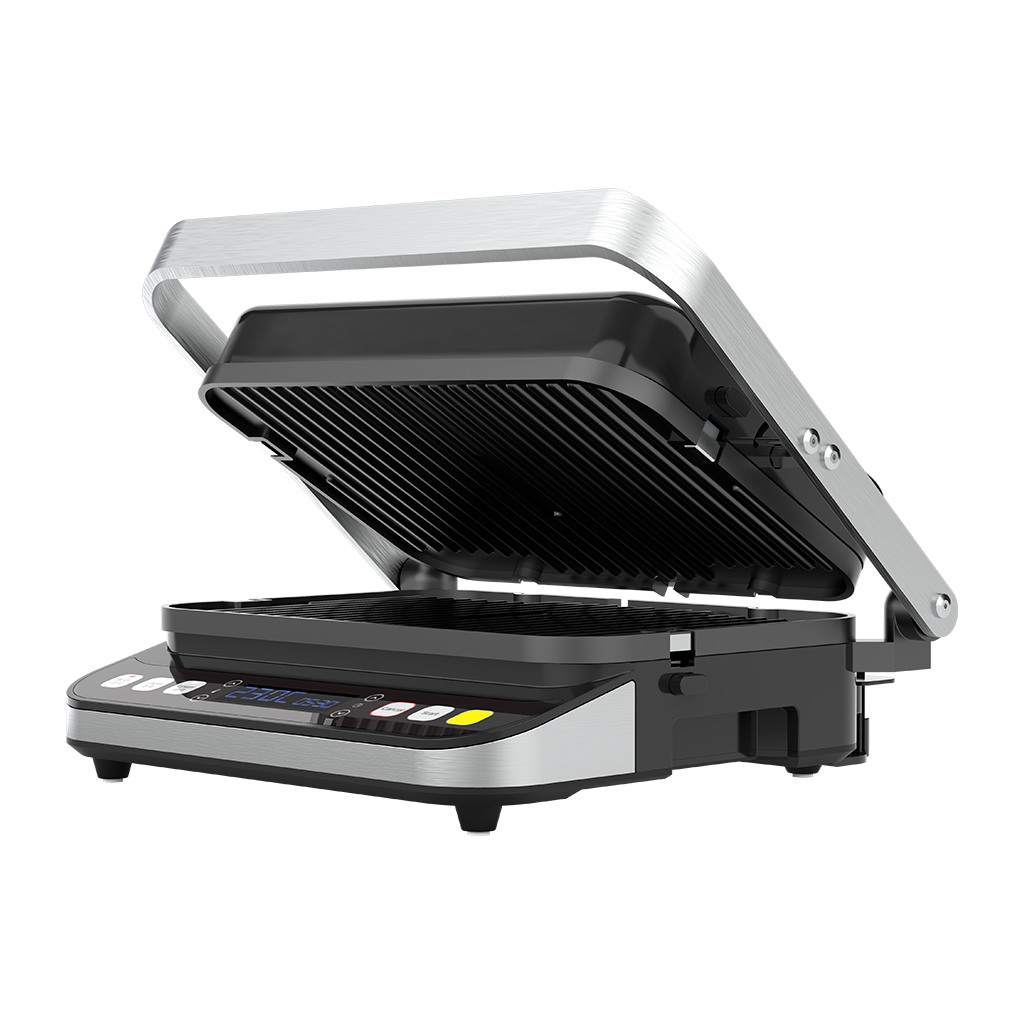 AENO ''Electric Grill EG1: 2000W 3 heating modes - Upper Grill Lower Grill Both Grills