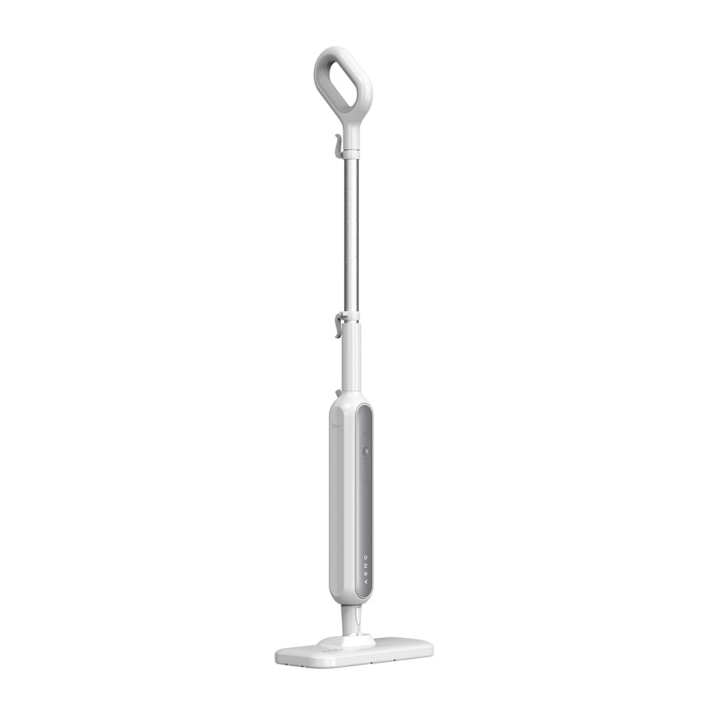 AENO Steam Mop SM2: 1200W 130°C IPX4 Tank Volume 275mL 3 steam modes self-standing